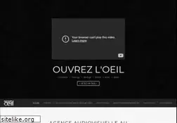 Sites similar to ouvrezloeil.fr