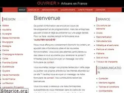 Sites similar to ouvrier.org