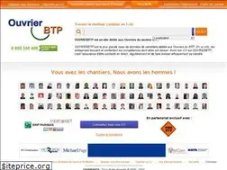 Sites similar to ouvrierbtp.com