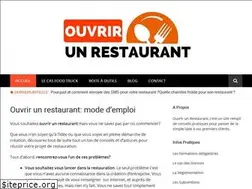 Sites similar to ouvrir-un-restaurant.com