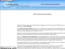 Sites similar to ouvrircomptebancaireoffshore.com