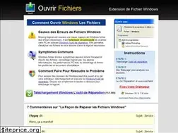 Sites similar to ouvrirfichiers.com