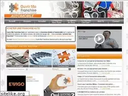 Sites similar to ouvrirmafranchise-auto.com