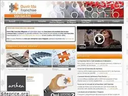 Sites similar to ouvrirmafranchise-magasin.com