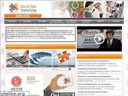 Sites similar to ouvrirmafranchise-service.com