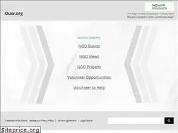 Sites similar to ouw.org