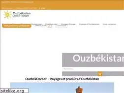 Sites similar to ouzbekdeco.fr