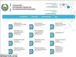 Sites similar to ouzbekistan.fr
