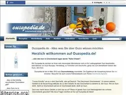 Sites similar to ouzopedia.de