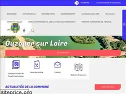 Sites similar to ouzouersurloire.fr