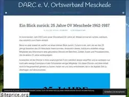 Sites similar to ov-meschede.de