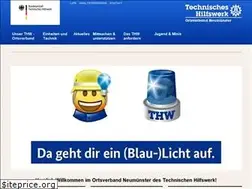 Sites similar to ov-neumuenster.thw.de
