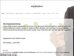 Sites similar to ov-niederscherli.ch