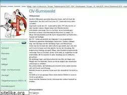 Sites similar to ov-sumiswald.ch