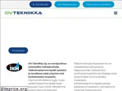 Sites similar to ov-tekniikka.fi