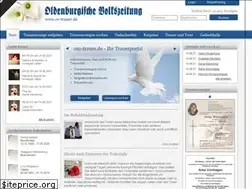 Sites similar to ov-trauer.de