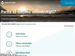 Sites similar to ov.is