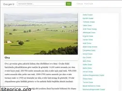 Sites similar to ova.gen.tr