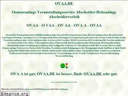 Sites similar to ovaa.de