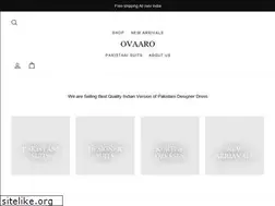 Sites similar to ovaaro.com