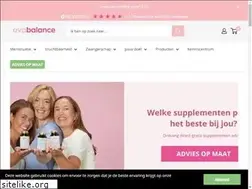 Sites similar to ovabalance.eu