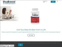 Sites similar to ovaboost.com