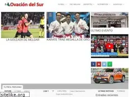 Sites similar to ovaciondelsur.com.pe