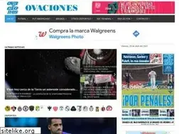 Sites similar to ovaciones.com