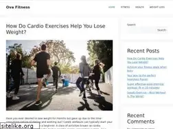 Sites similar to ovafitness.com