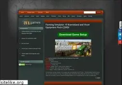 Sites similar to ovagames.net