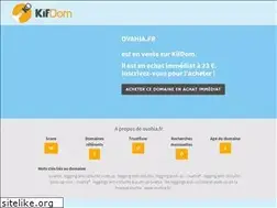 Sites similar to ovahia.fr