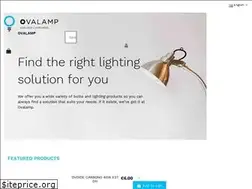 Sites similar to ovalamp.com