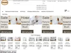 Sites similar to ovalbed.com.ua