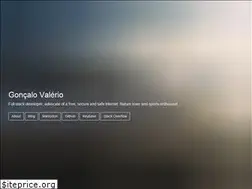 Sites similar to ovalerio.net