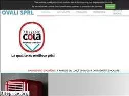 Sites similar to ovali.be