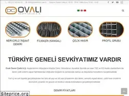 Sites similar to ovalidemir.com.tr