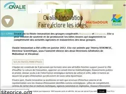 Sites similar to ovalie-innovation.com