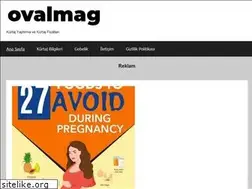 Sites similar to ovalmag.com