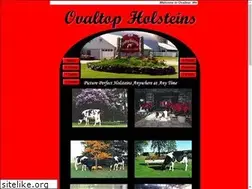 Sites similar to ovaltopholsteins.com
