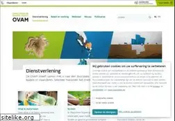 Sites similar to ovam.be