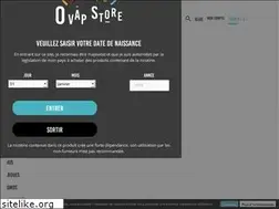 Sites similar to ovapstore.fr