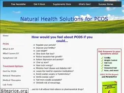 Sites similar to ovarian-cysts-pcos.com