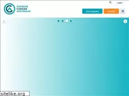 Sites similar to ovariancancer.net.au