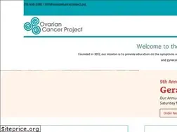 Sites similar to ovariancancerproject.org