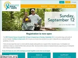 Sites similar to ovariancancerwalkofhope.ca