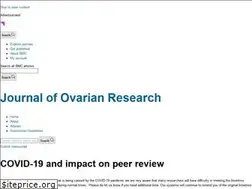 Sites similar to ovarianresearch.com