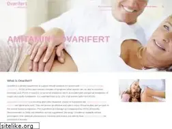 Sites similar to ovarifert.com