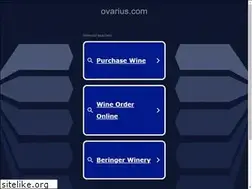 Sites similar to ovarius.com