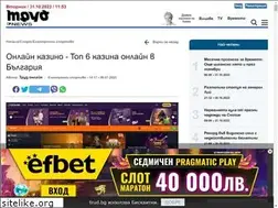 Sites similar to ovarna.bg