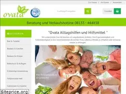 Sites similar to ovata.de